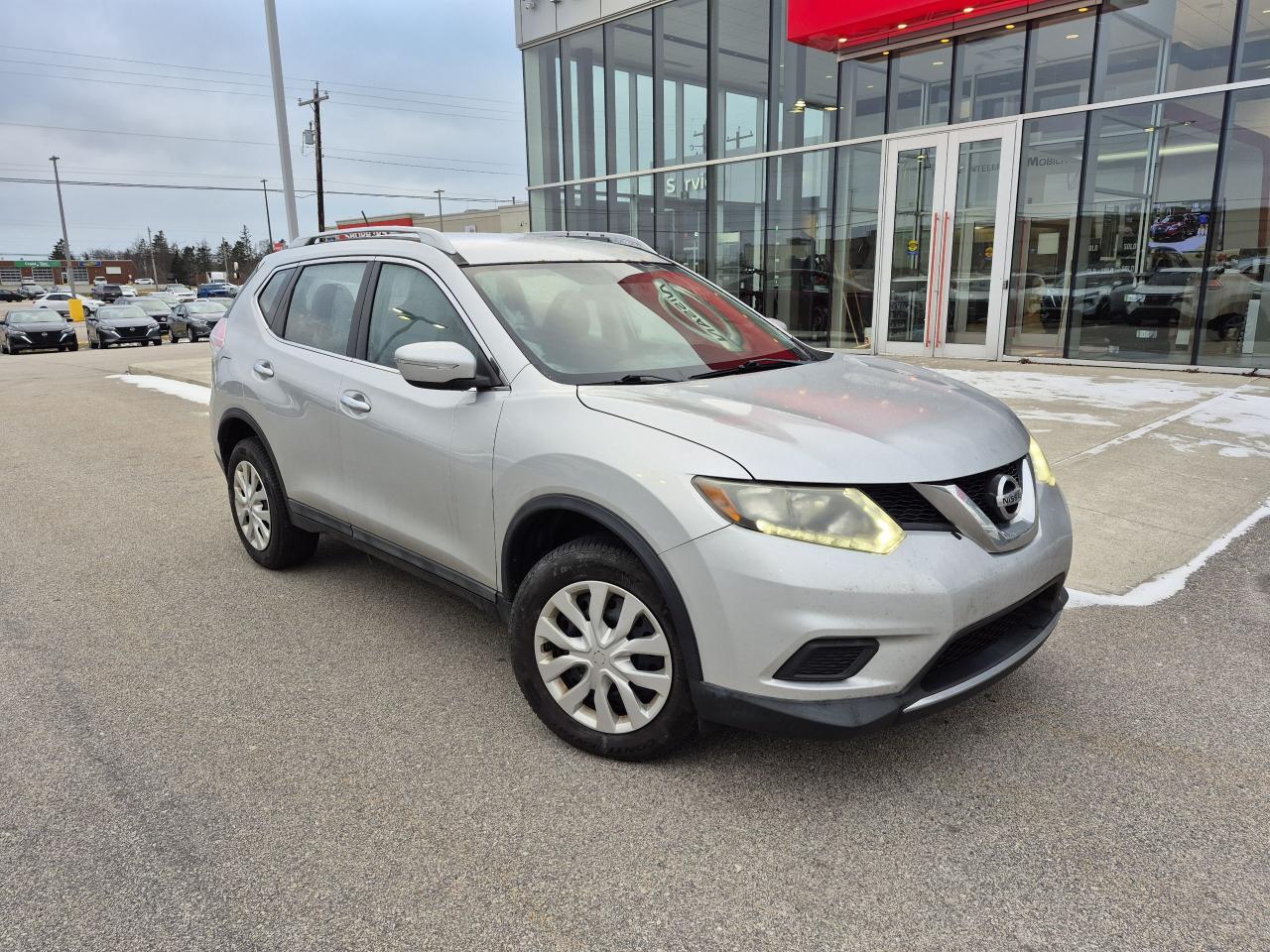 2015 Nissan Rogue S AWD AS-IS Photo1