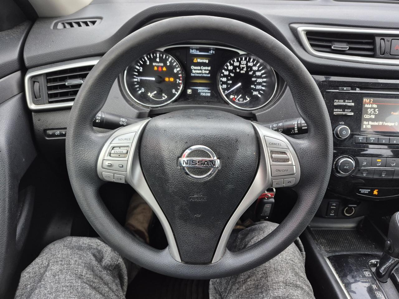 2015 Nissan Rogue S AWD AS-IS Photo7