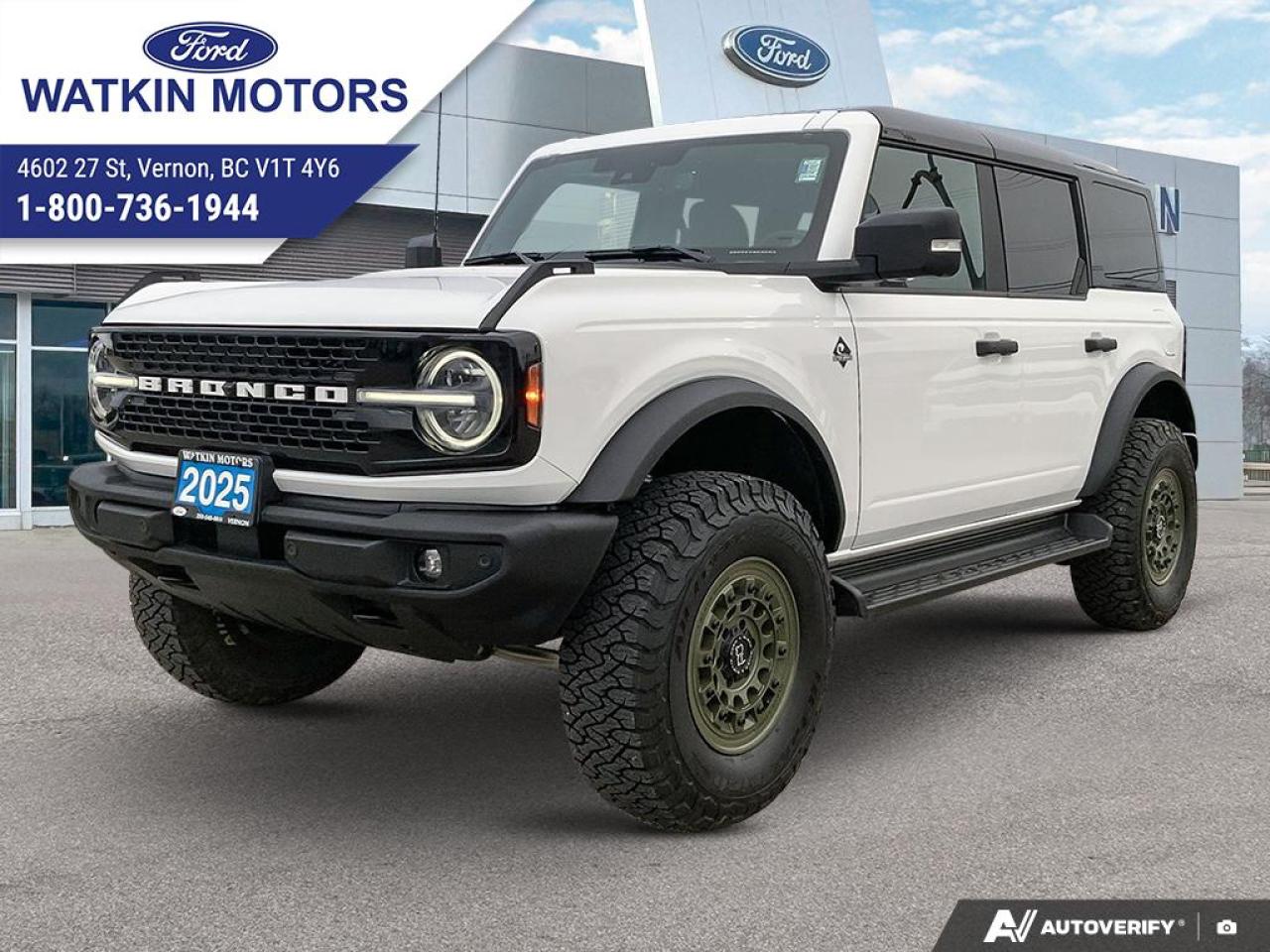 2025 Ford Bronco Outer Banks 4-Door 4WD