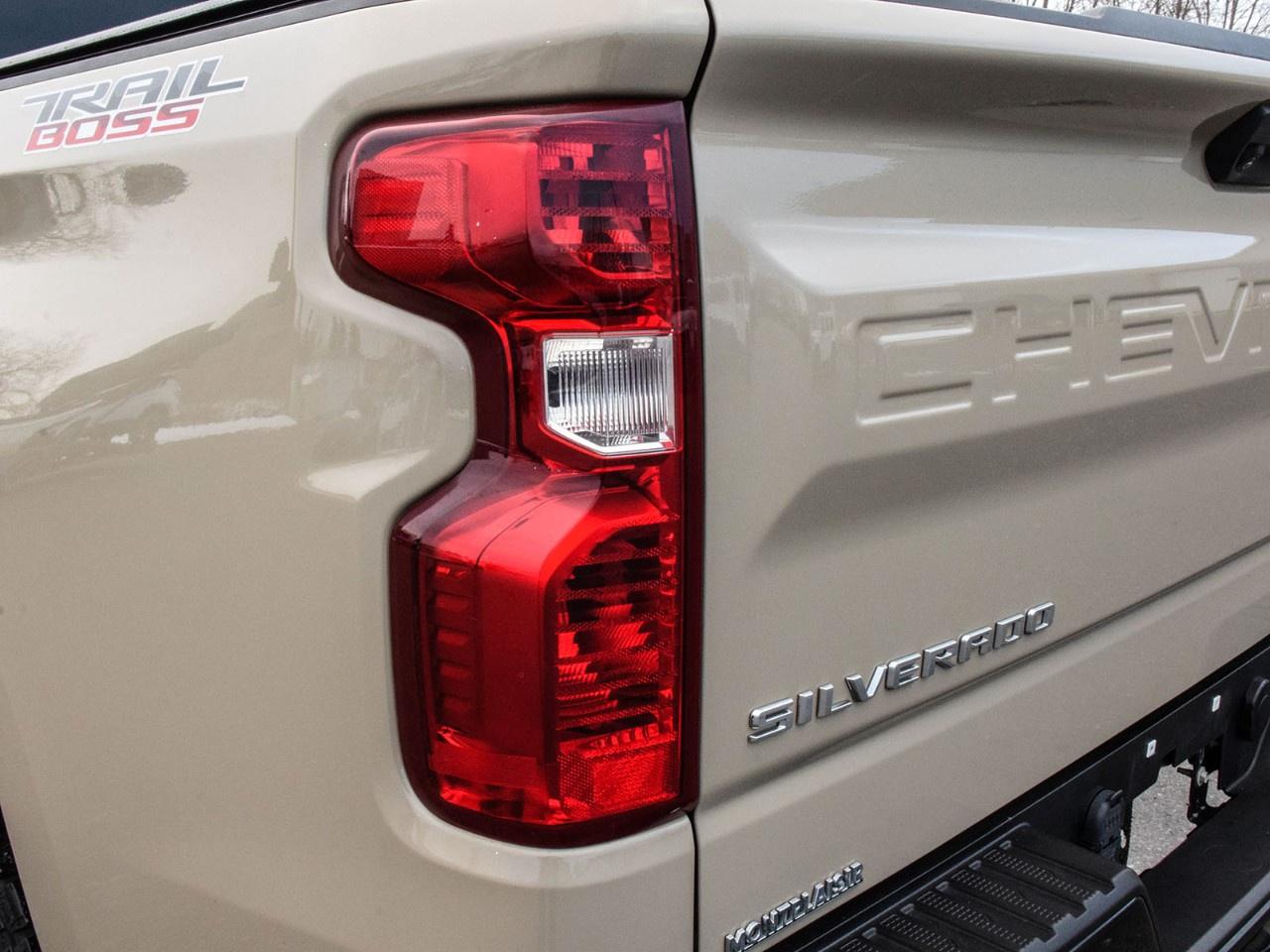 2023 Chevrolet Silverado 1500 Crew Cab Standard Box 4-Wheel Drive Custom Trail Boss Photo