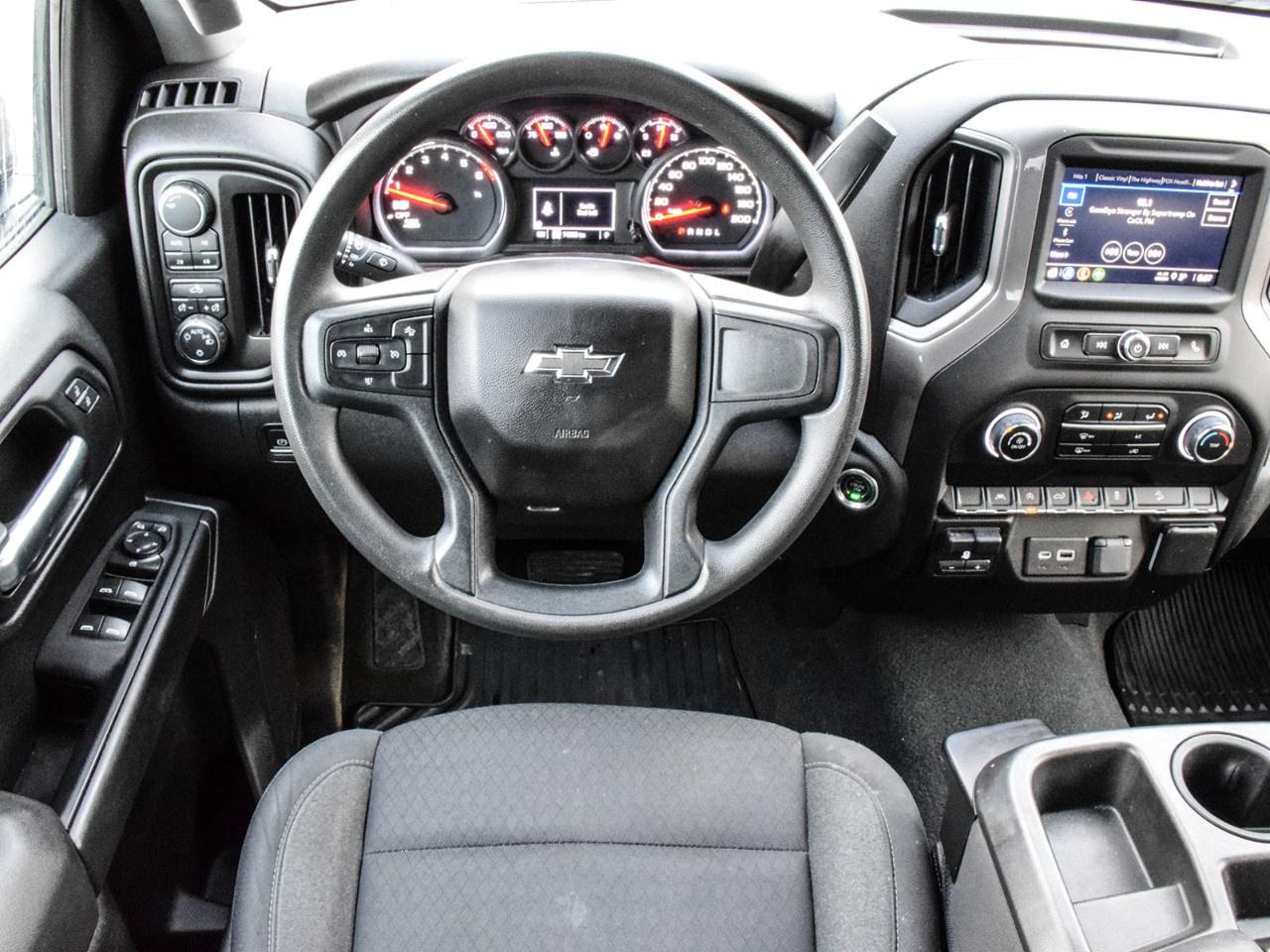 2023 Chevrolet Silverado 1500 Crew Cab Standard Box 4-Wheel Drive Custom Trail Boss Photo