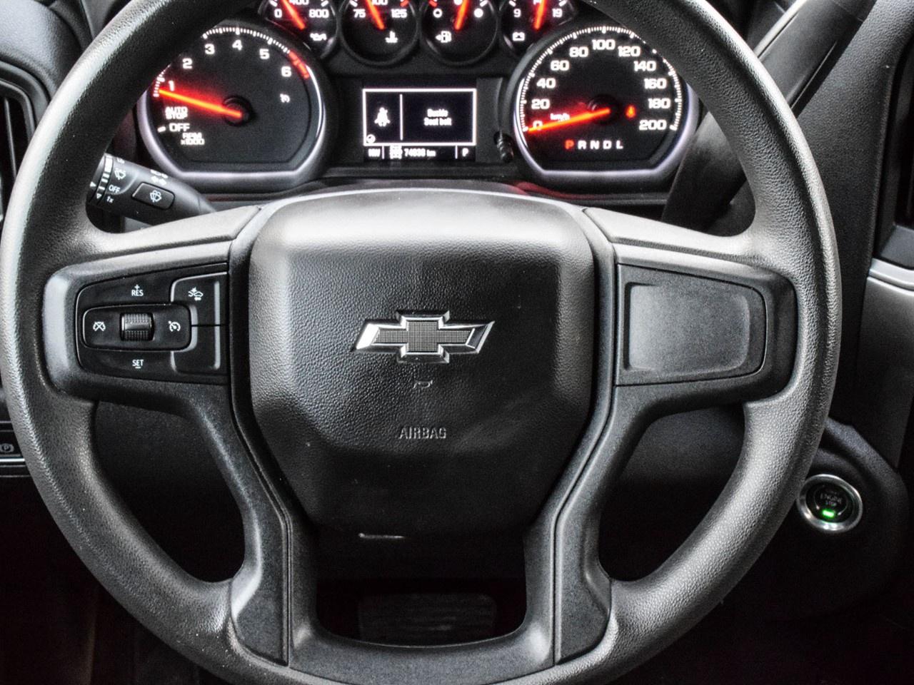 2023 Chevrolet Silverado 1500 Crew Cab Standard Box 4-Wheel Drive Custom Trail Boss Photo