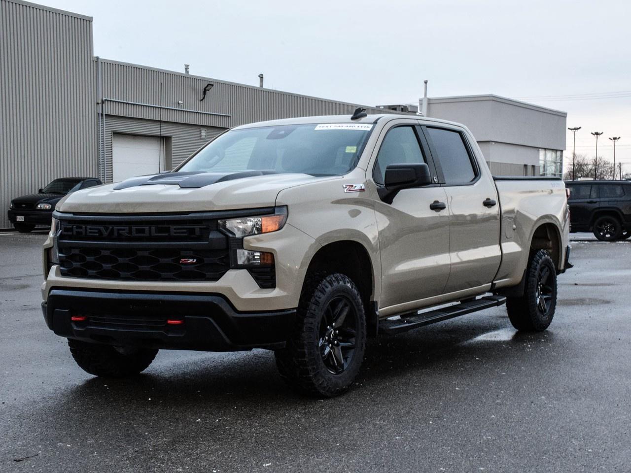 2023 Chevrolet Silverado 1500 Crew Cab Standard Box 4-Wheel Drive Custom Trail Boss Photo