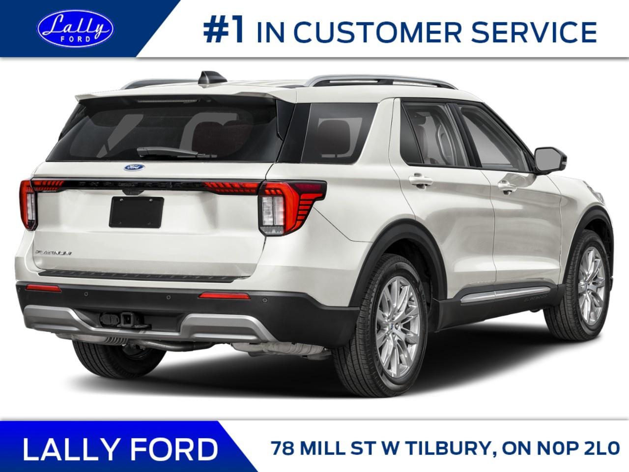 2026 Ford Explorer Platinum 4WD Photo