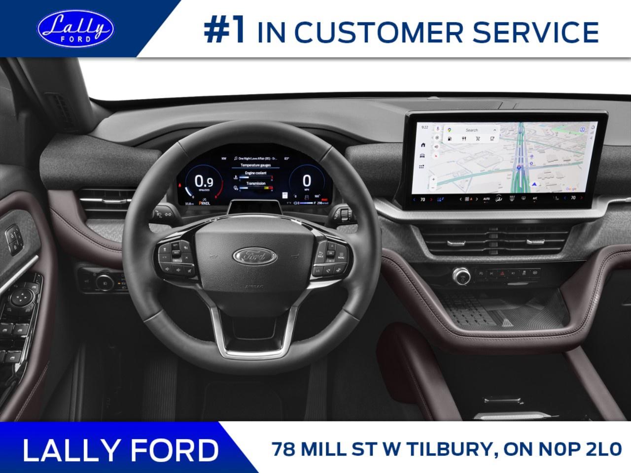 2026 Ford Explorer Platinum 4WD Photo3