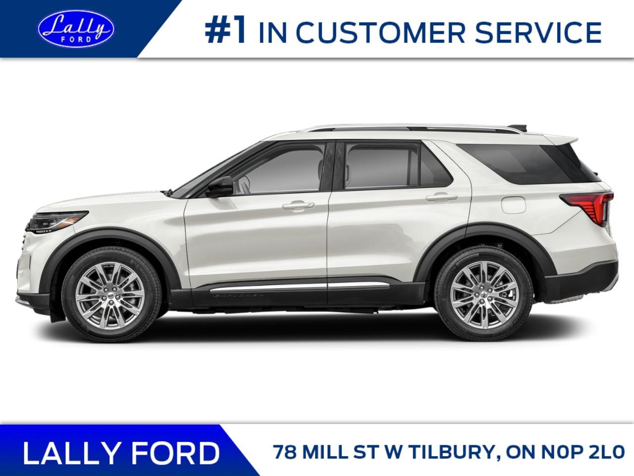 2026 Ford Explorer Platinum 4WD Photo2