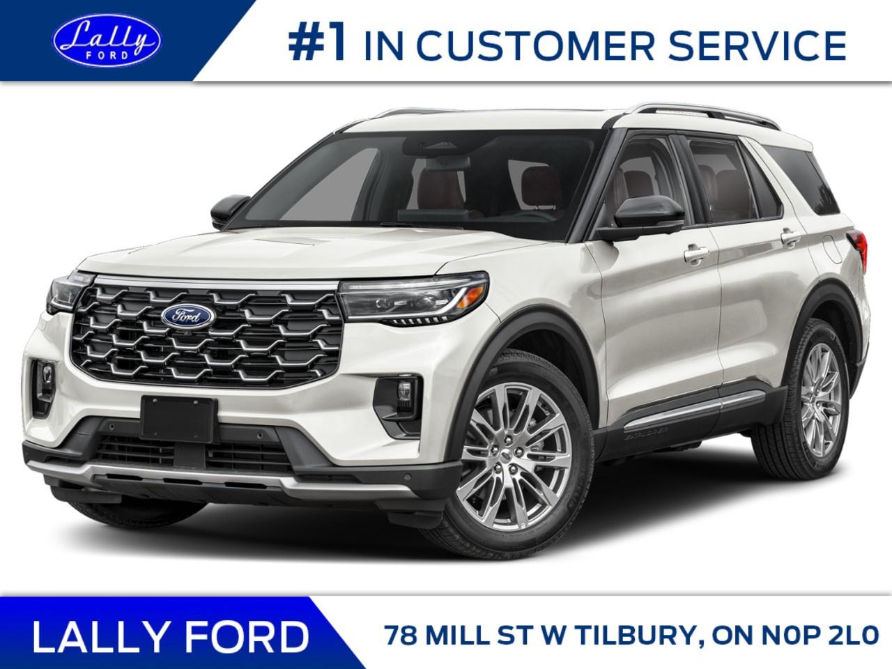 2026 Ford Explorer Platinum 4WD Photo0