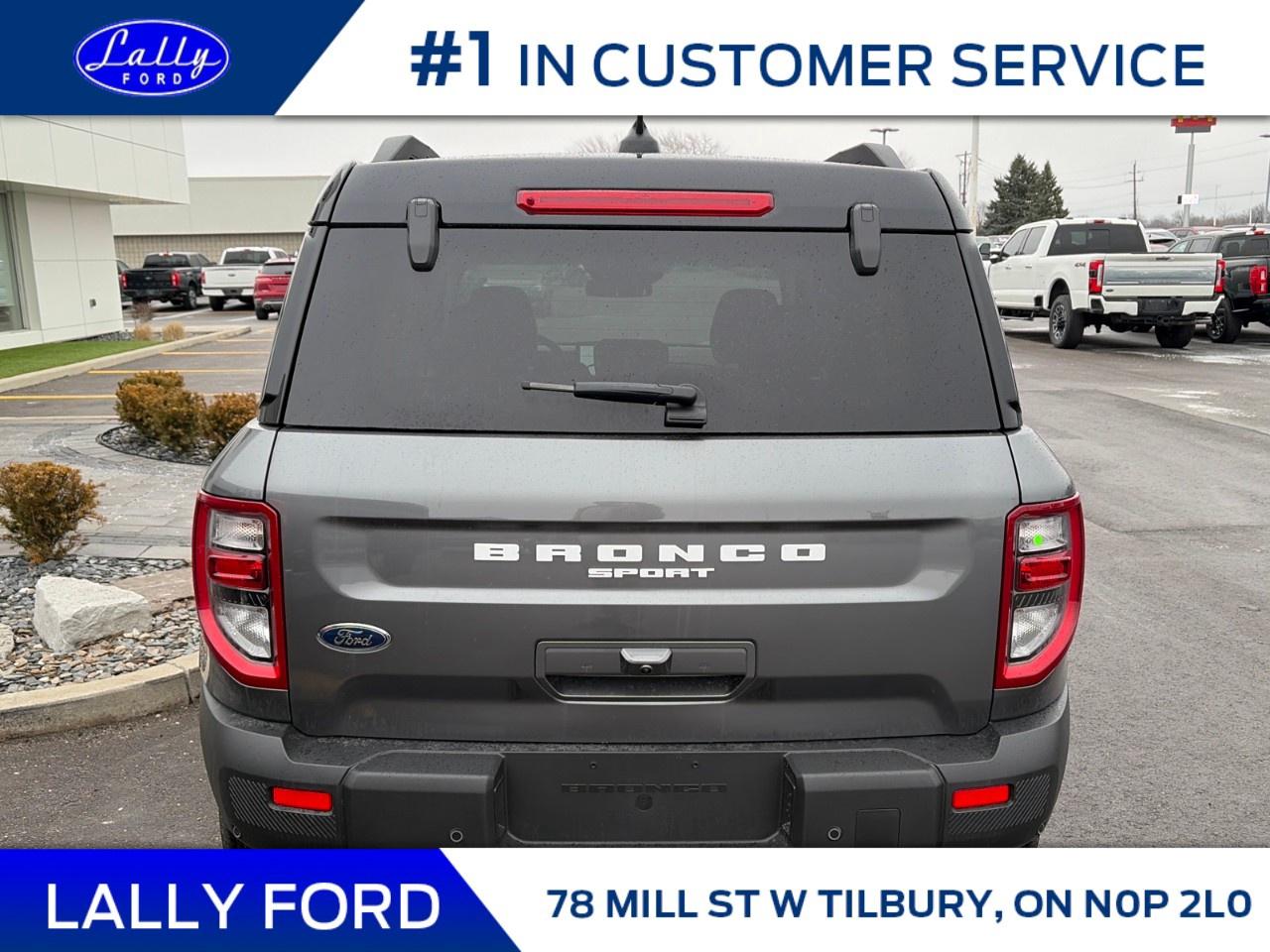 2025 Ford Bronco Sport Outer Banks 4x4 Photo