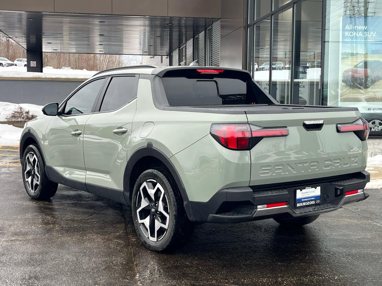 2022 Hyundai Santa Cruz Ultimate AWD w/Colour Pkg Photo4