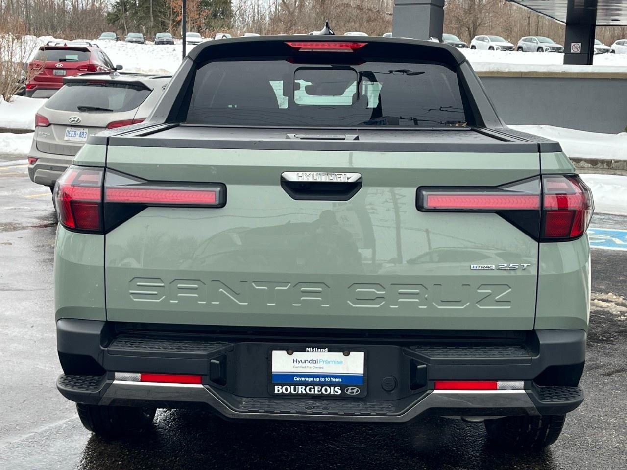 2022 Hyundai Santa Cruz Ultimate AWD w/Colour Pkg Photo