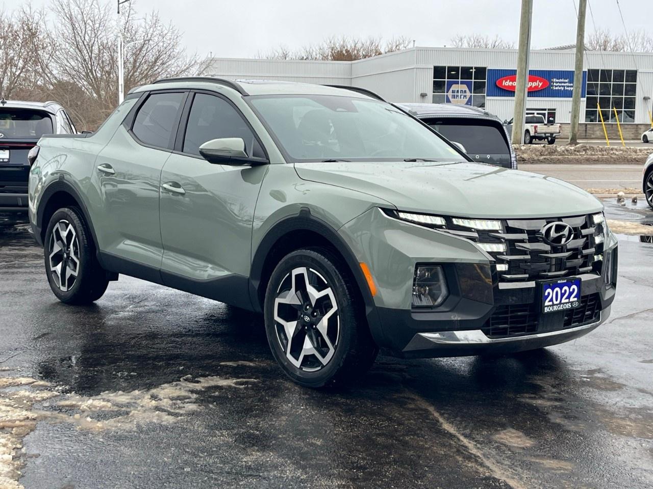 2022 Hyundai Santa Cruz Ultimate AWD w/Colour Pkg Photo