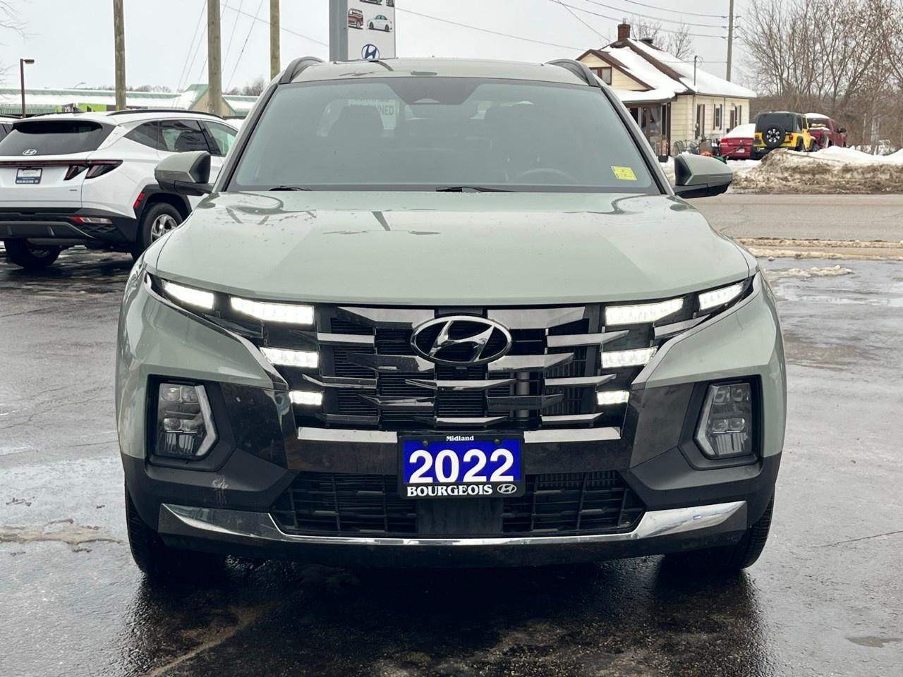 2022 Hyundai Santa Cruz Ultimate AWD w/Colour Pkg Photo