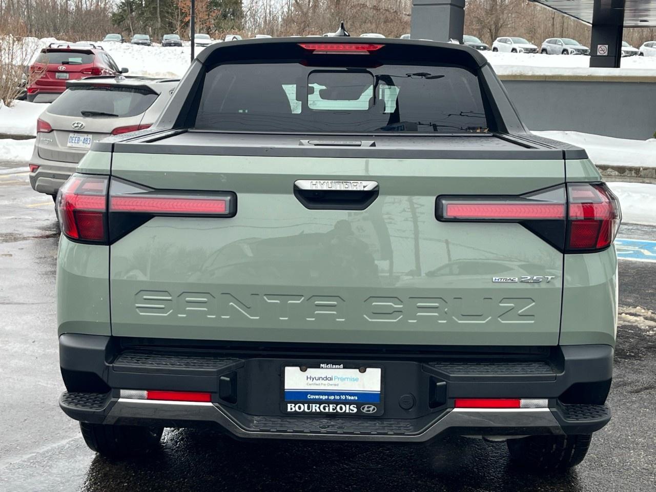 2022 Hyundai Santa Cruz Ultimate AWD w/Colour Pkg Photo