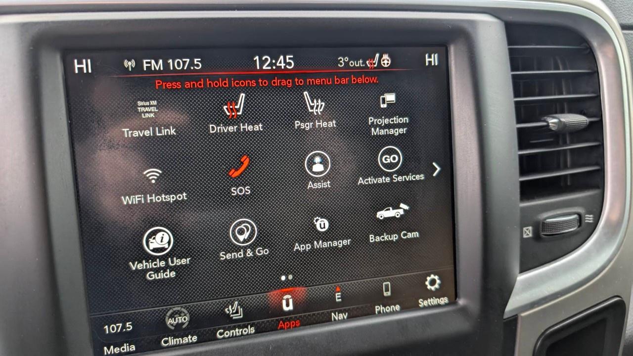 2020 RAM 1500 Classic WARLOCK 4X4 CREW CAB 5'7" BOX Photo