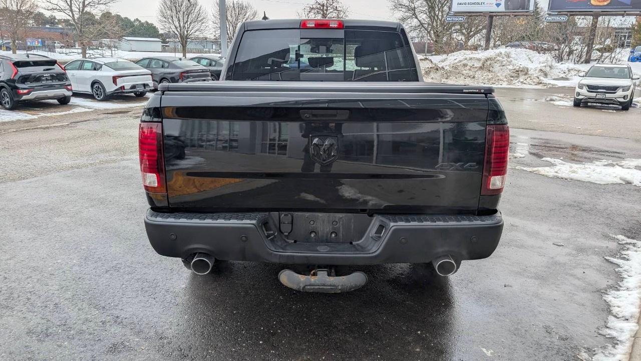 2020 RAM 1500 Classic WARLOCK 4X4 CREW CAB 5'7" BOX Photo