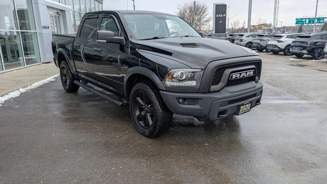 2020 RAM 1500 Classic WARLOCK 4X4 CREW CAB 5'7" BOX Photo