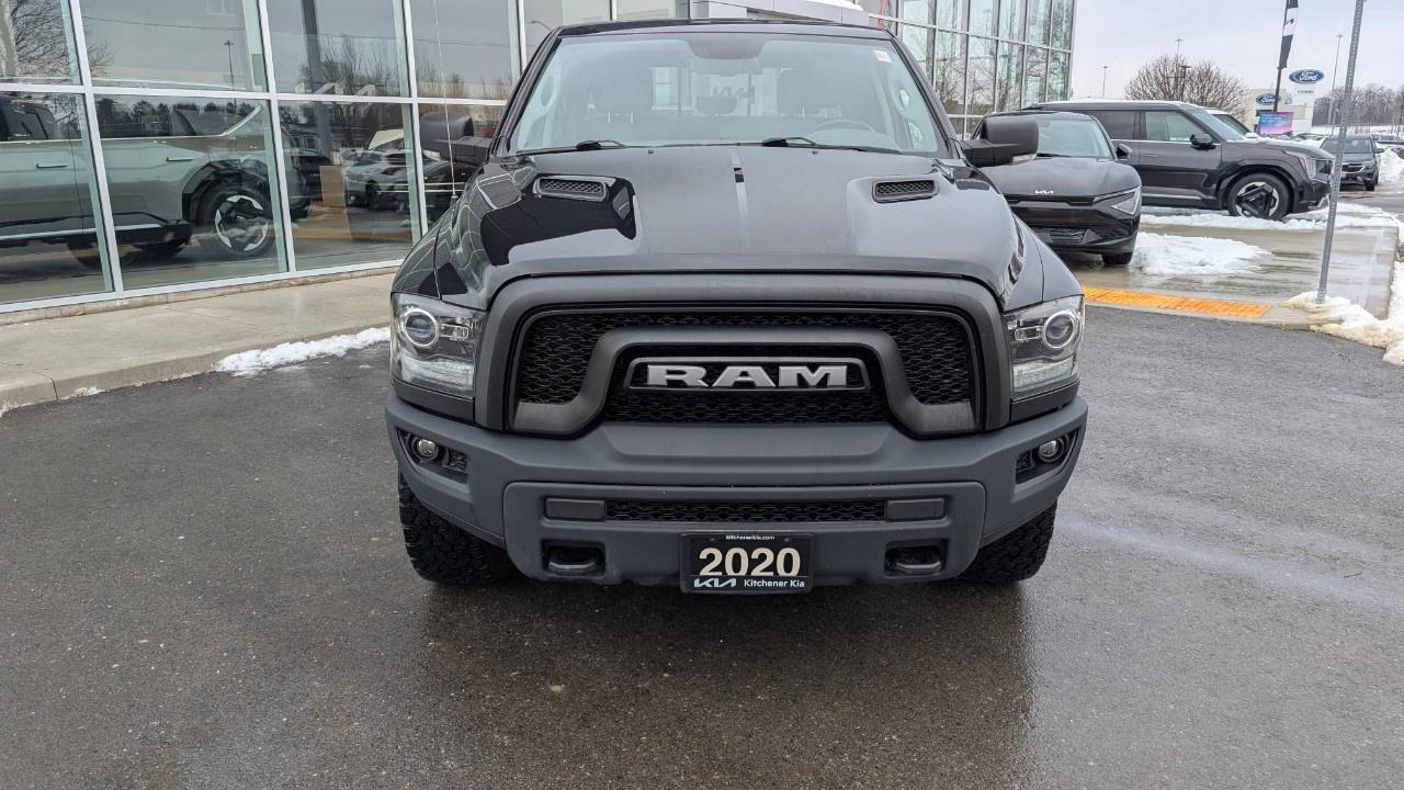 2020 RAM 1500 Classic WARLOCK 4X4 CREW CAB 5'7" BOX Photo