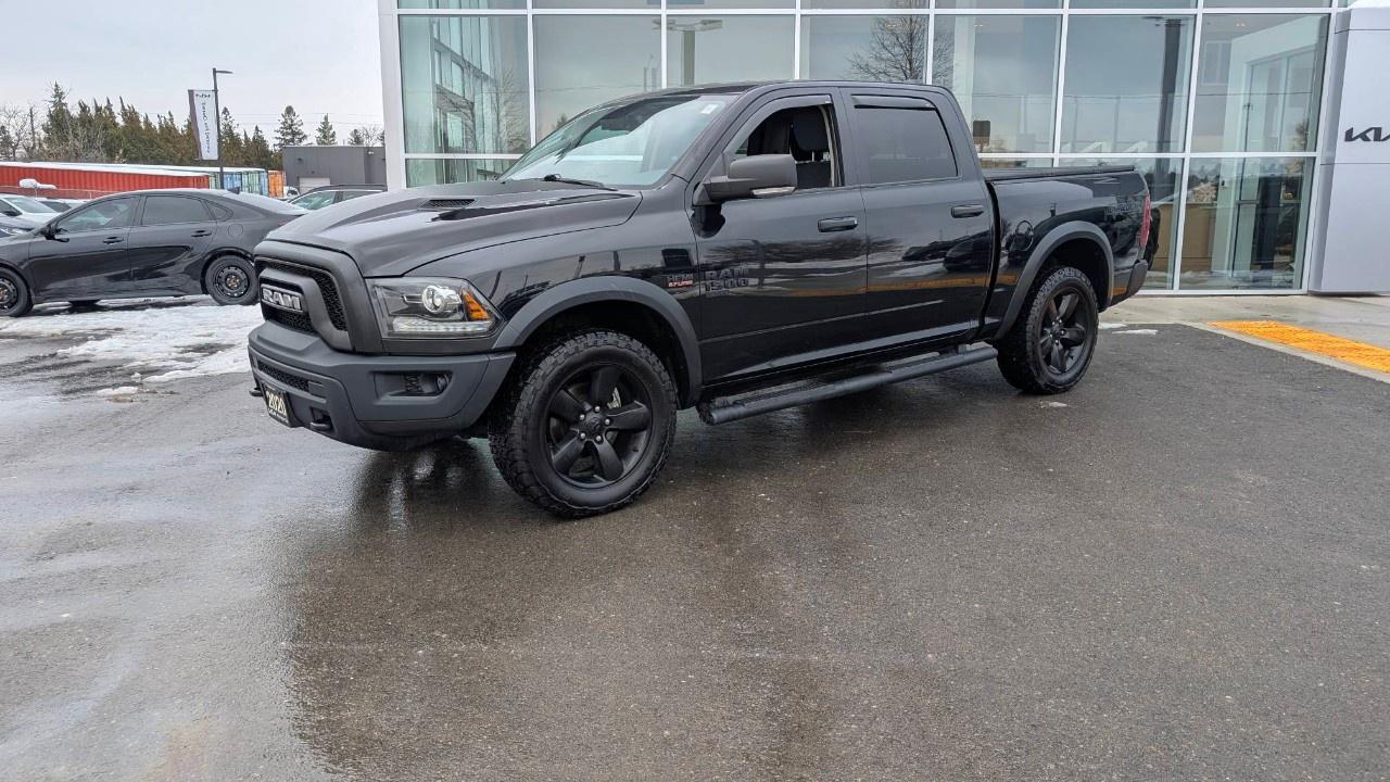 2020 RAM 1500 Classic WARLOCK 4X4 CREW CAB 5'7" BOX Photo0