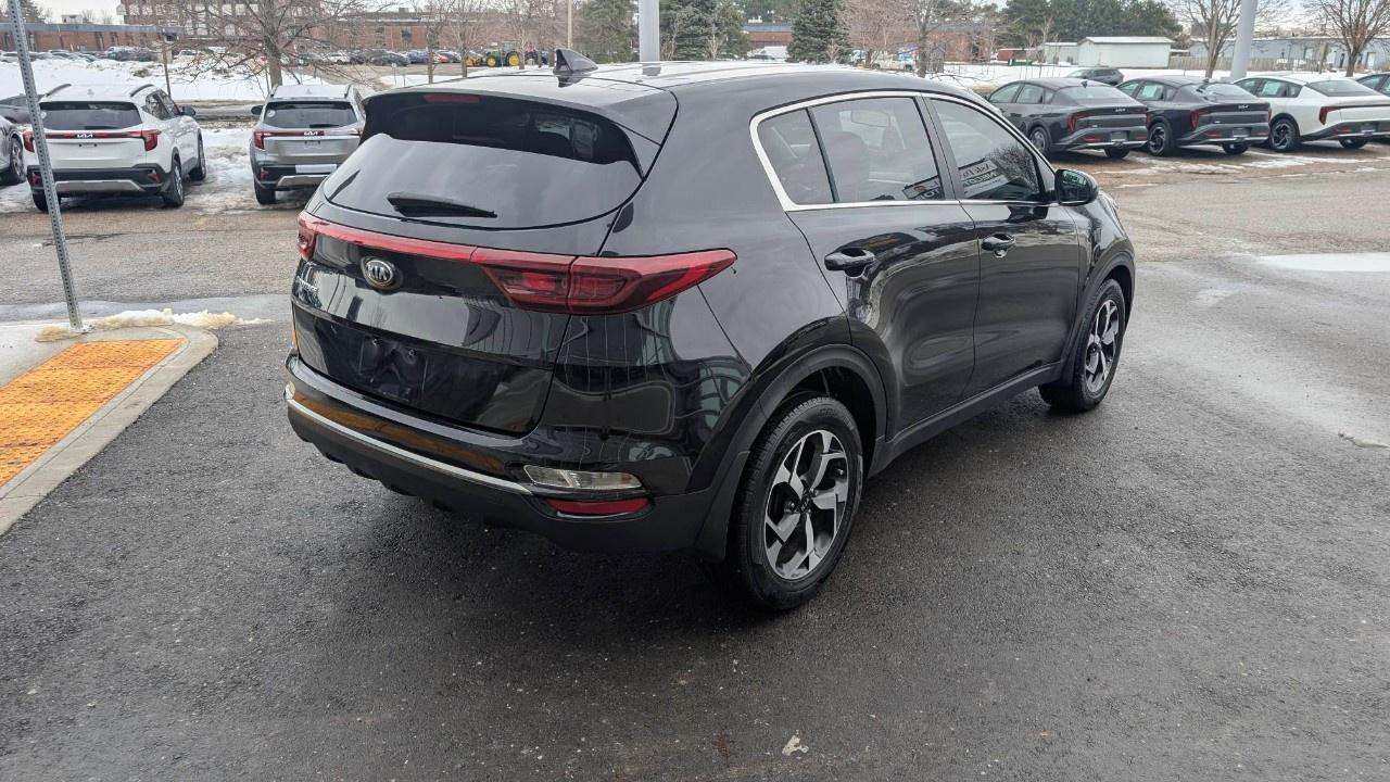 2020 Kia Sportage LX FWD Photo
