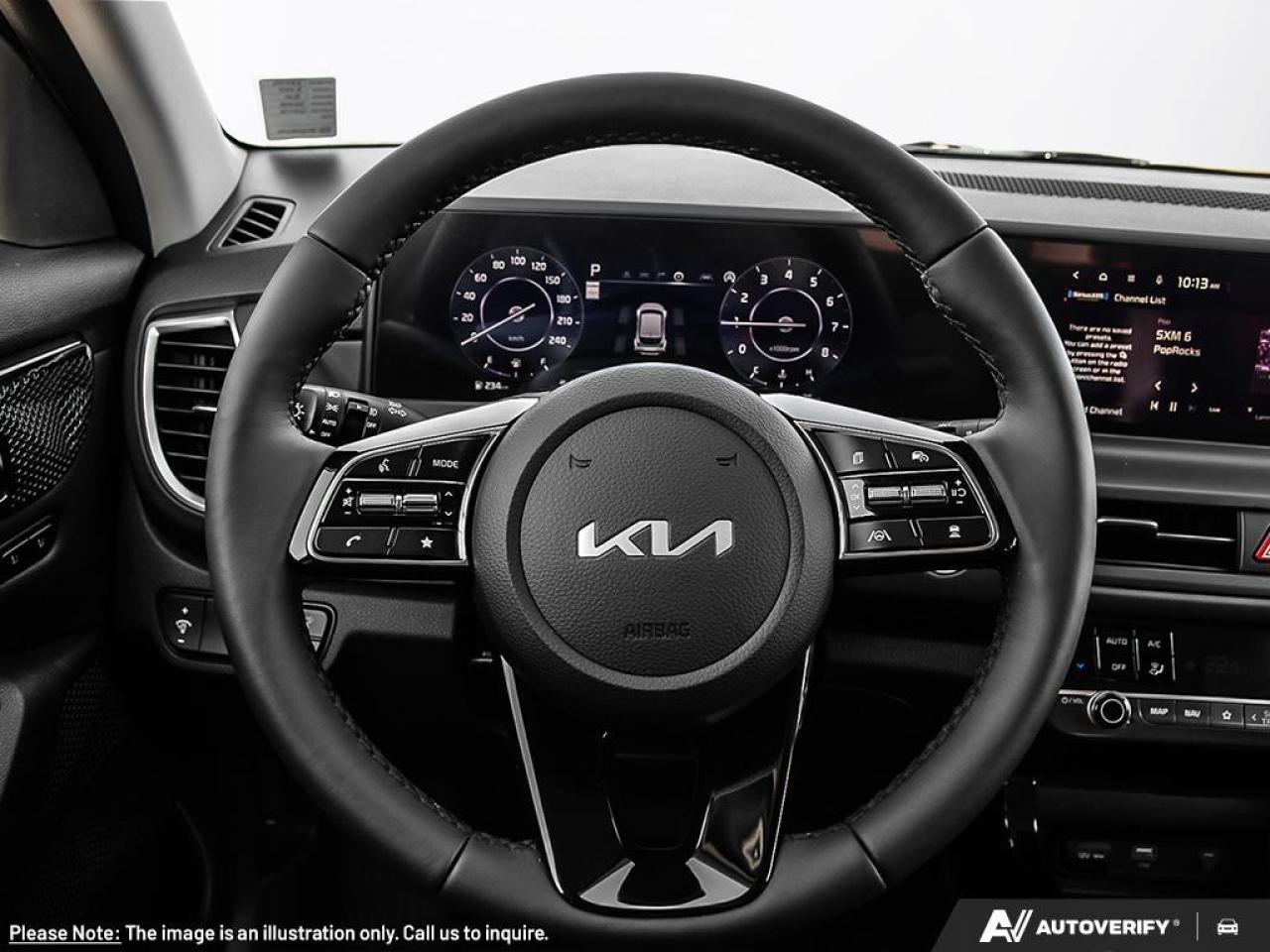 2026 Kia Seltos EX PREMIUM AWD Photo