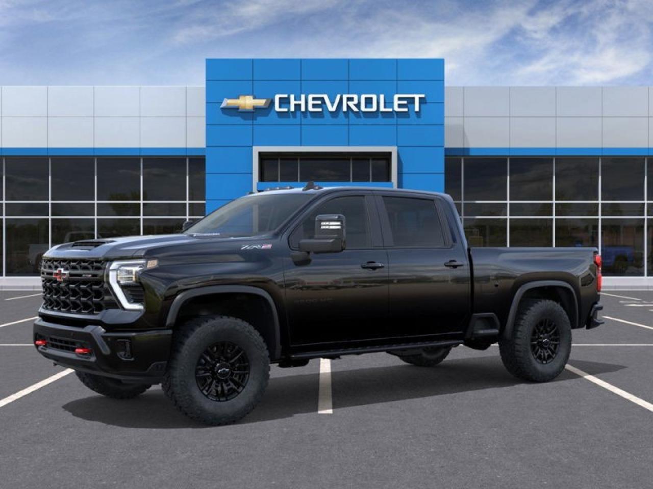 2026 Chevrolet Silverado 2500 HD 4WD Crew Cab Standard Box ZR2 Photo