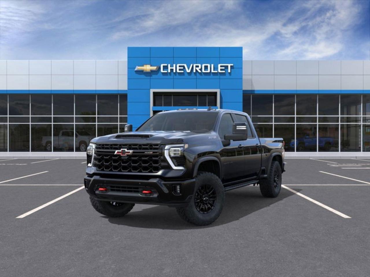 2026 Chevrolet Silverado 2500 HD 4WD Crew Cab Standard Box ZR2 Photo