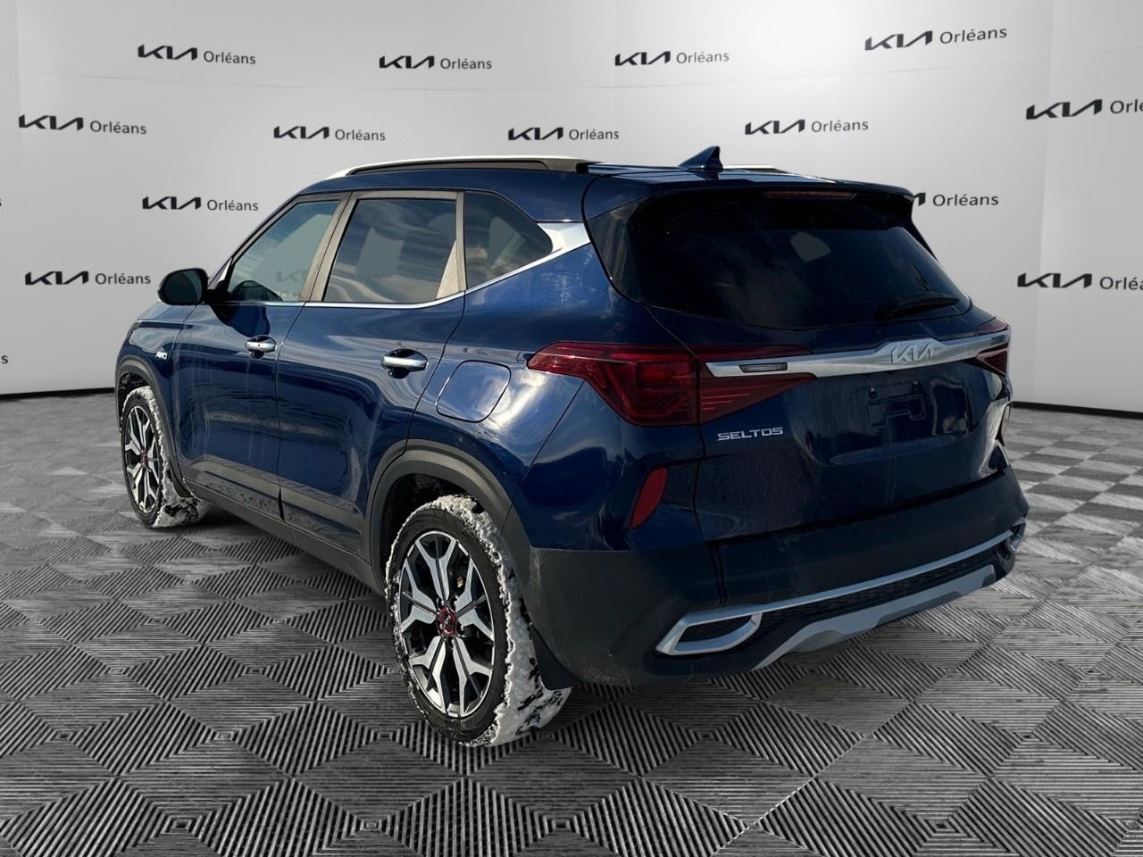 2022 Kia Seltos SX TURBO AWD Photo