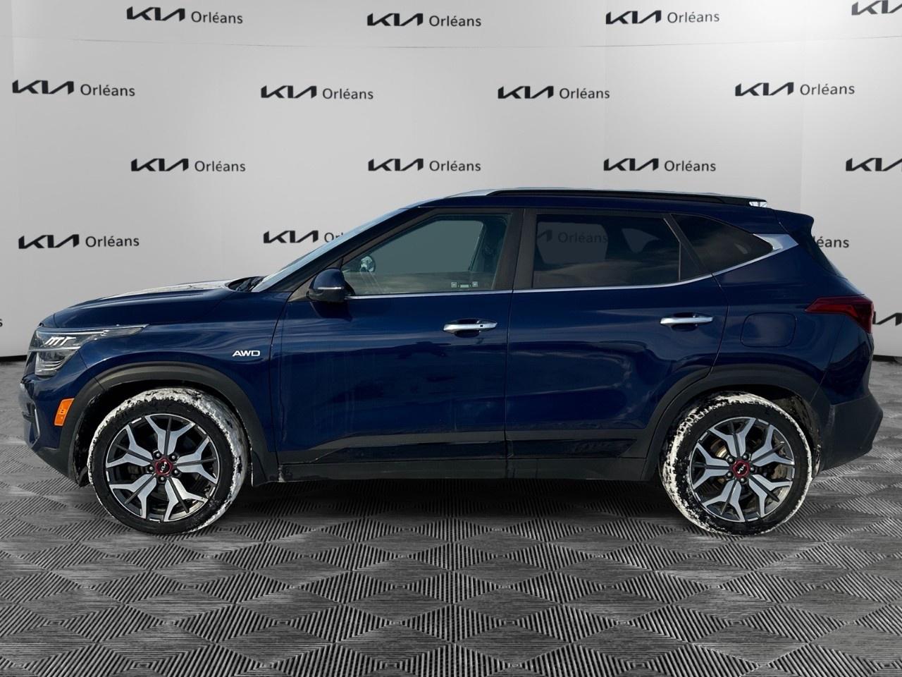 2022 Kia Seltos SX TURBO AWD Photo3