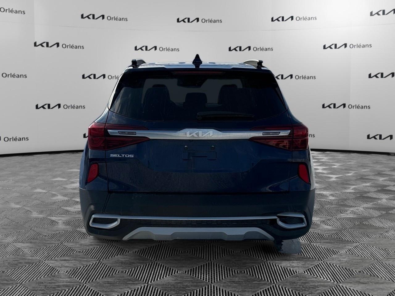 2022 Kia Seltos SX TURBO AWD Photo