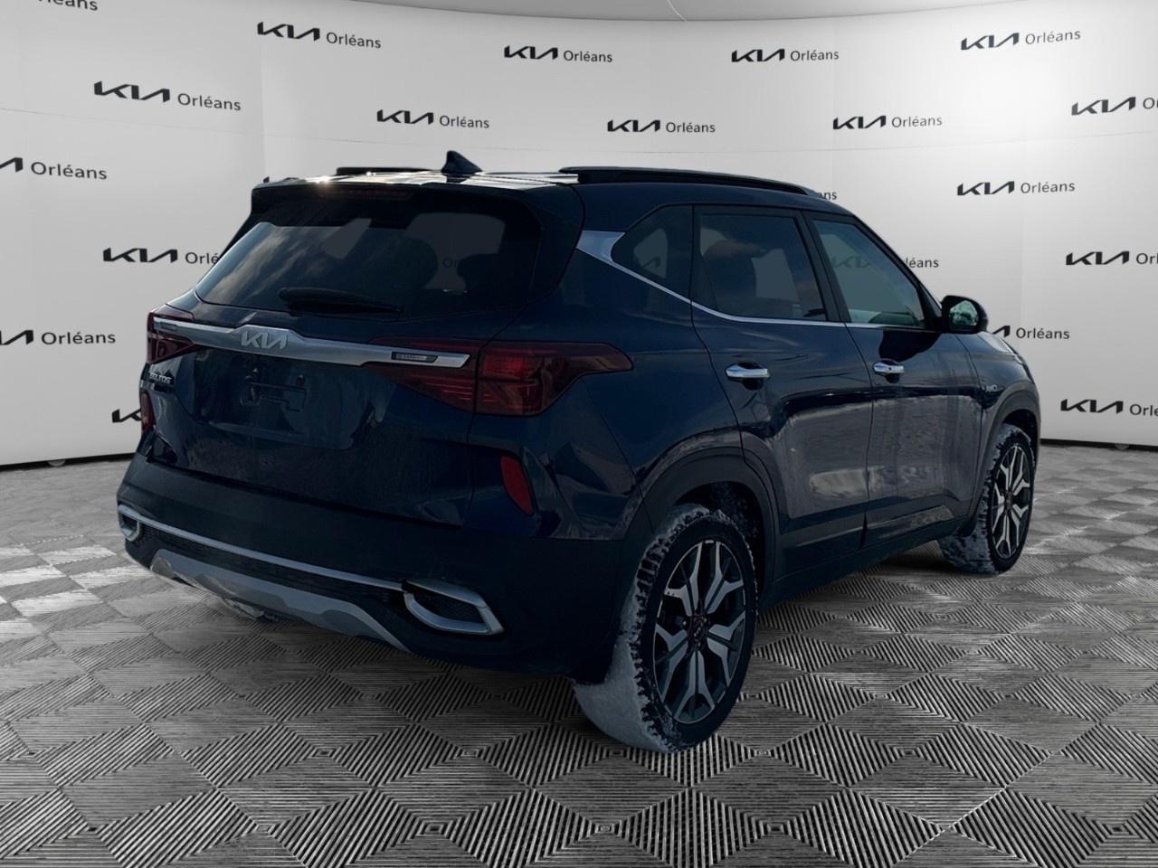 2022 Kia Seltos SX TURBO AWD Photo