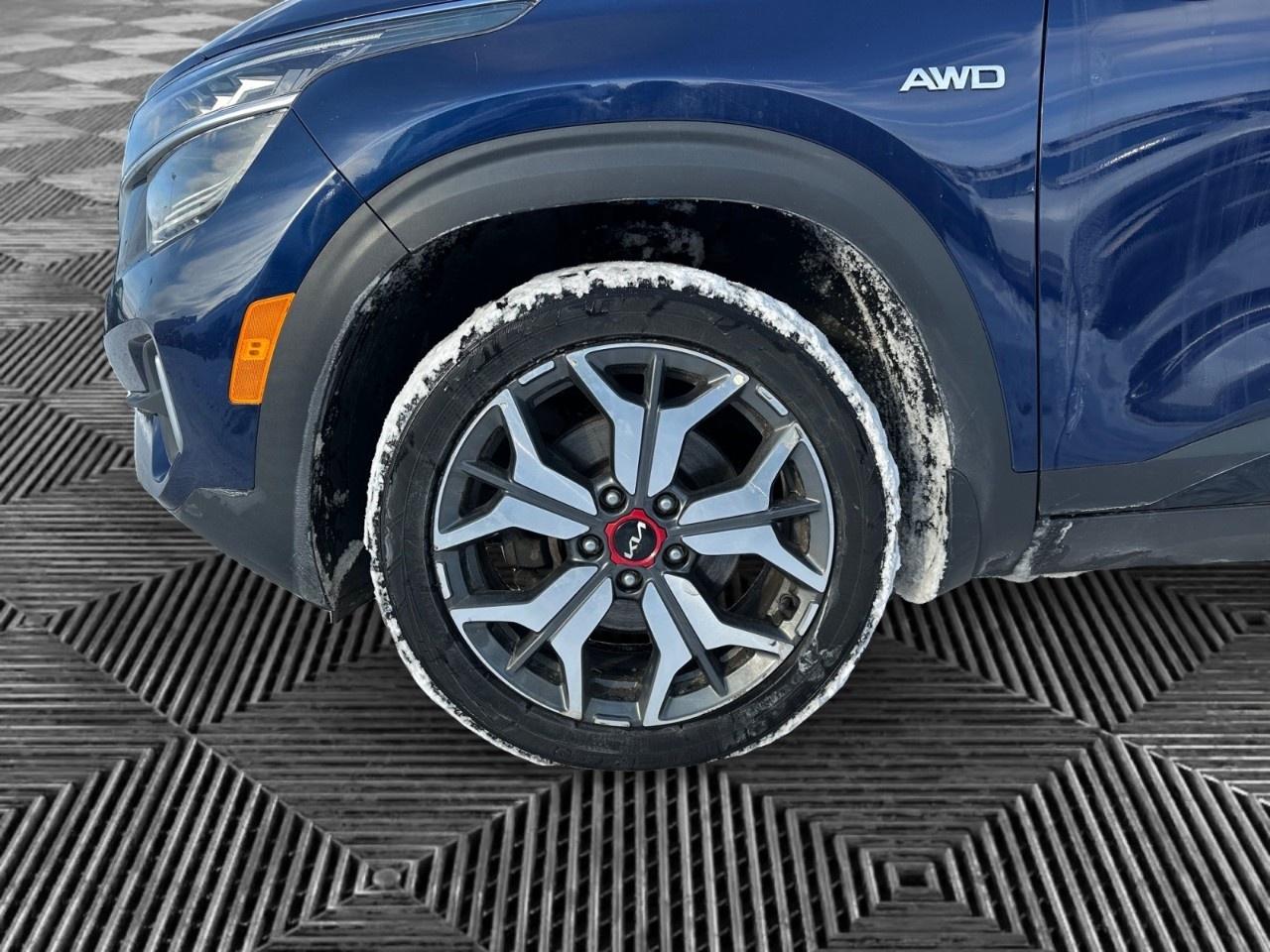 2022 Kia Seltos SX TURBO AWD Photo