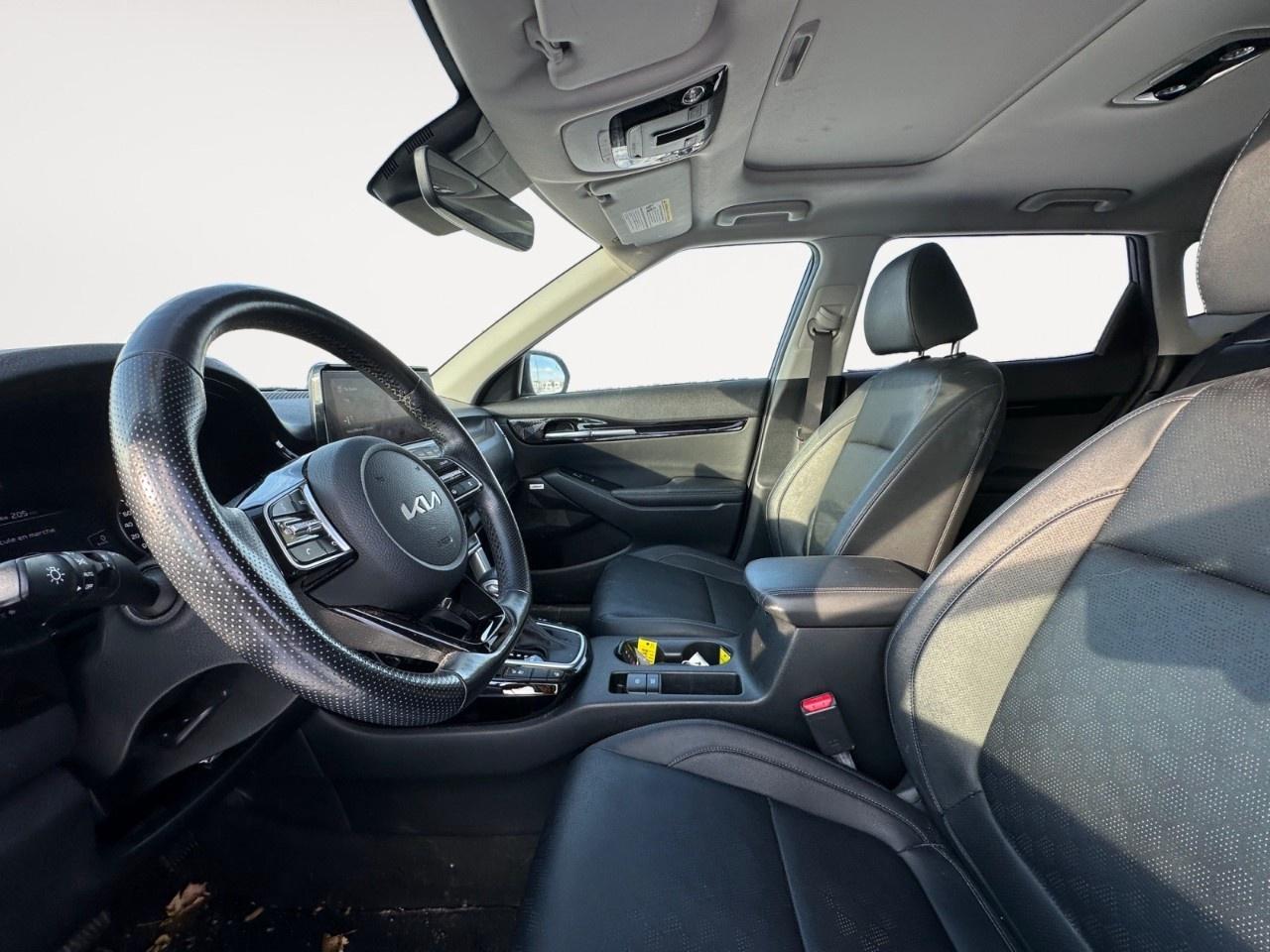 2022 Kia Seltos SX TURBO AWD Photo