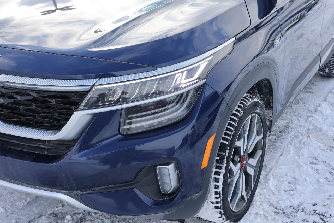 2022 Kia Seltos SX TURBO AWD Photo