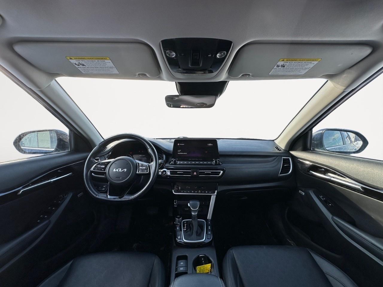 2022 Kia Seltos SX TURBO AWD Photo