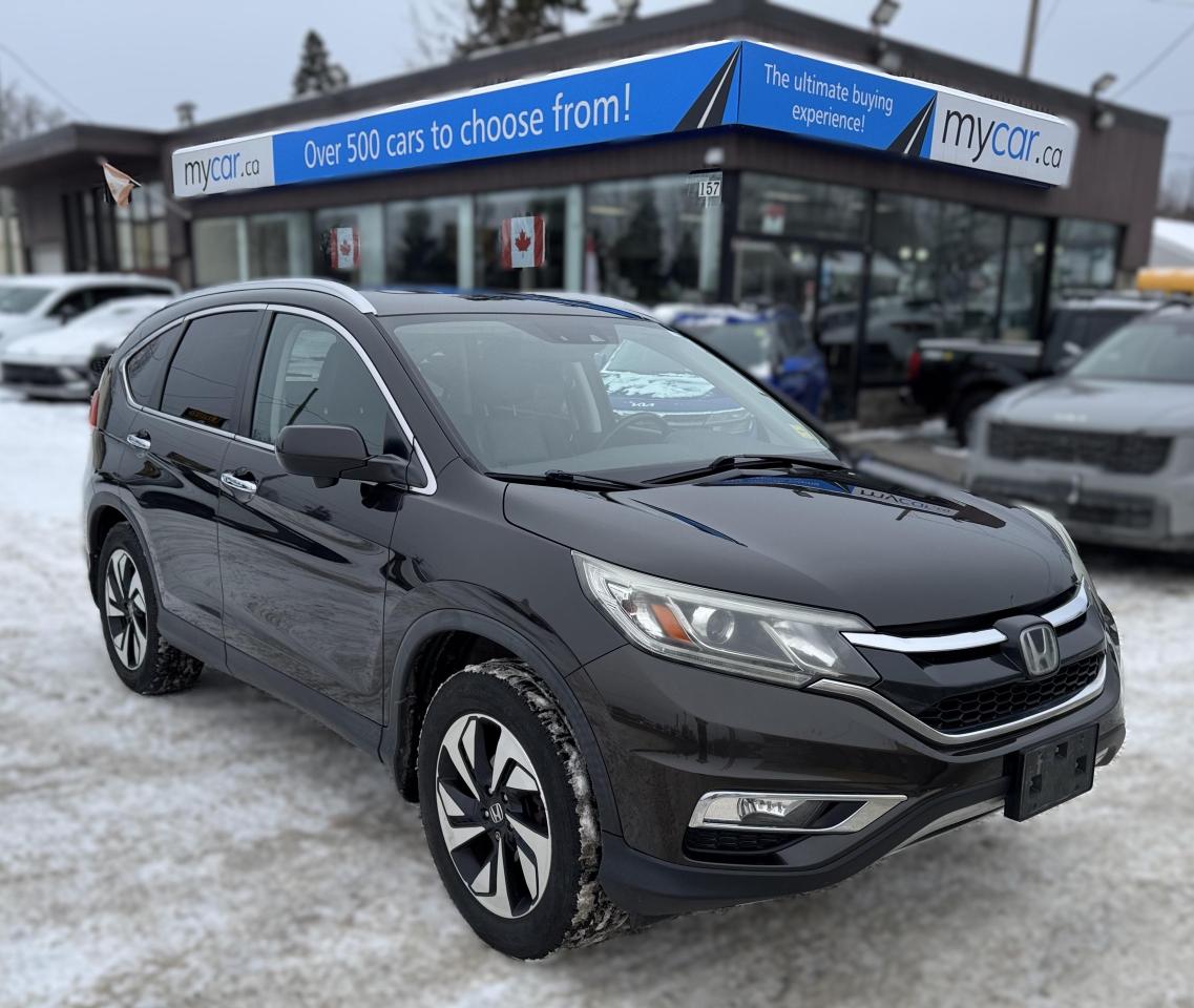 ???? 2.4L 4CYL All Wheel Drive  HONDA CR-V TOURING 2016  Adventure-ready SUV with premium features! ????<br><br>

This reliable Honda CR-V Touring delivers exceptional versatility and comfort with 145,000 km on the odometer. Packed with premium features and legendary Honda dependability, its ready to take you wherever you need to go!<br><br>

Features youll love:<br>
? All Wheel Drive<br>
? Backup Camera<br>
? Bluetooth Connectivity<br>
? Air Conditioning<br>
? Cruise Control<br>
? Full Power Group<br><br>

?? NO FEES! <span>(Just pay applicable taxes.)</span><br>
?? LOWEST PRICE GUARANTEED!<br><br>

?? 4 LOCATIONS TO SERVE YOU BETTER:<br>
?? RICHMOND: 1-888-416-2199<br>
?? OTTAWA: (343) 429-6444<br>
?? KINGSTON: 1-888-508-3494<br>
?? NORTH BAY: 1-888-282-3560<br><br>

?? Visit <strong>WWW.MYCAR.CA</strong> to see this HONDA CR-V and more!<br>
?? Confidence, comfort, and value  all in one! ??