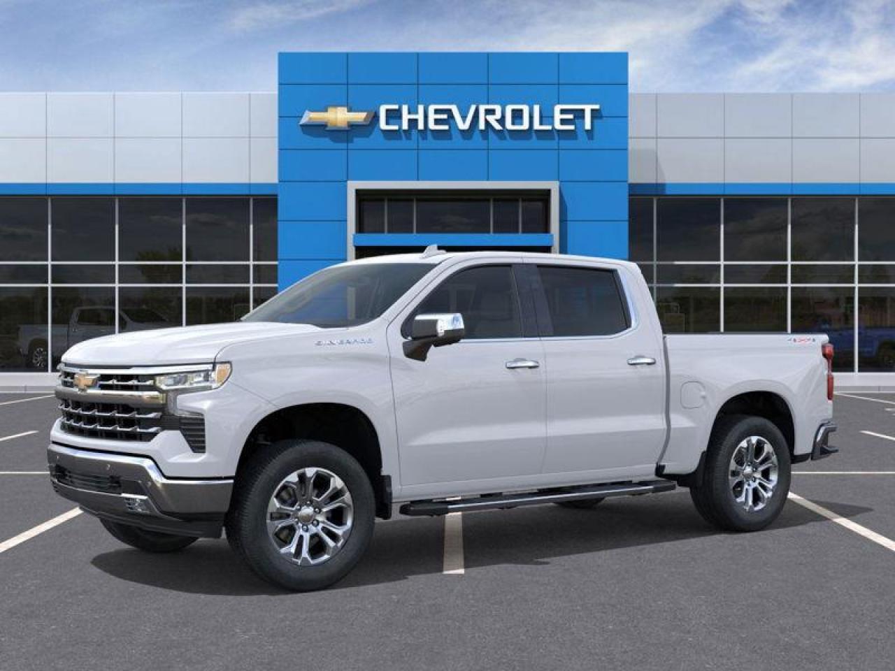 2026 Chevrolet Silverado 1500 LTZ Photo