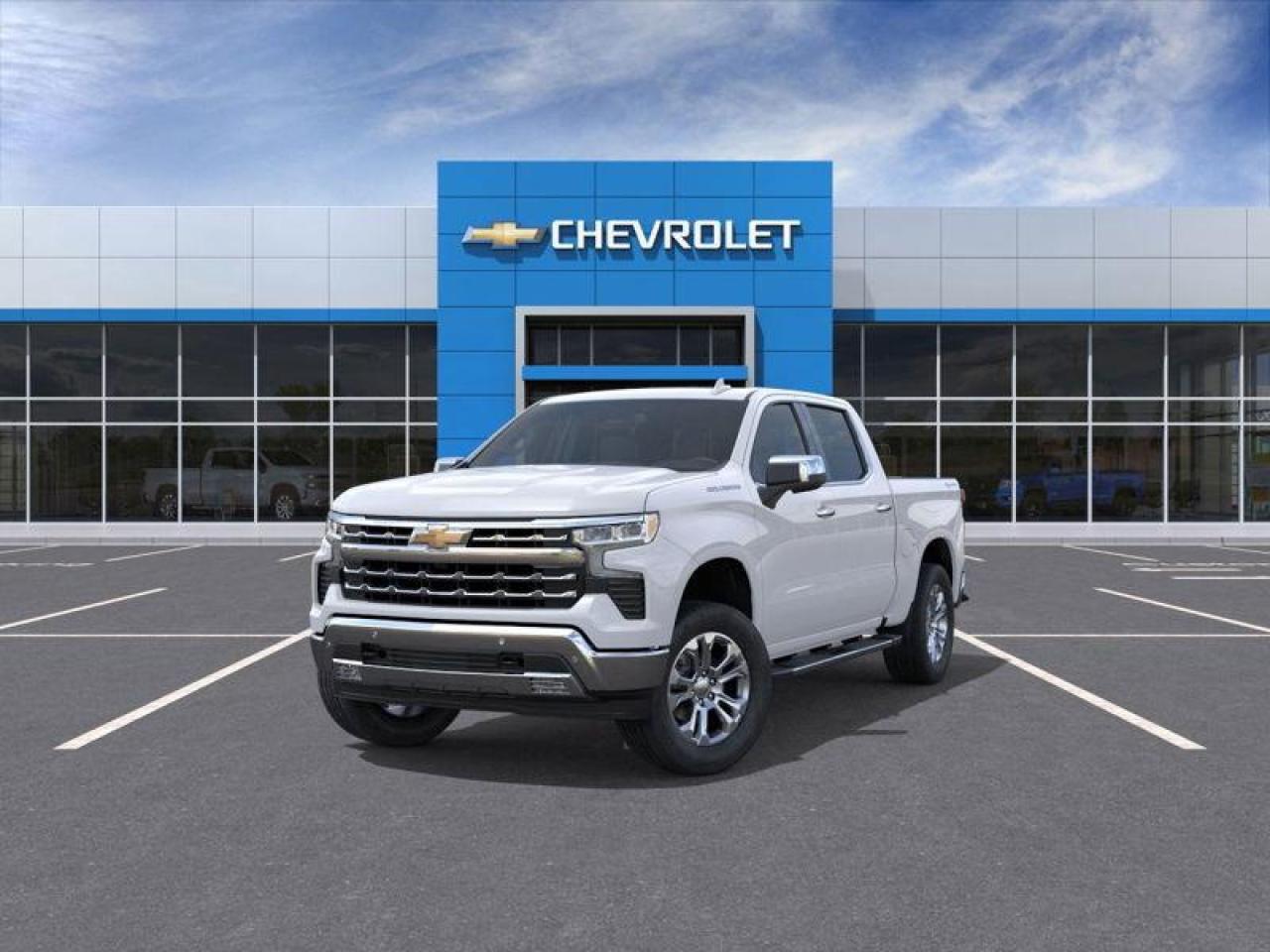 2026 Chevrolet Silverado 1500 LTZ Photo0