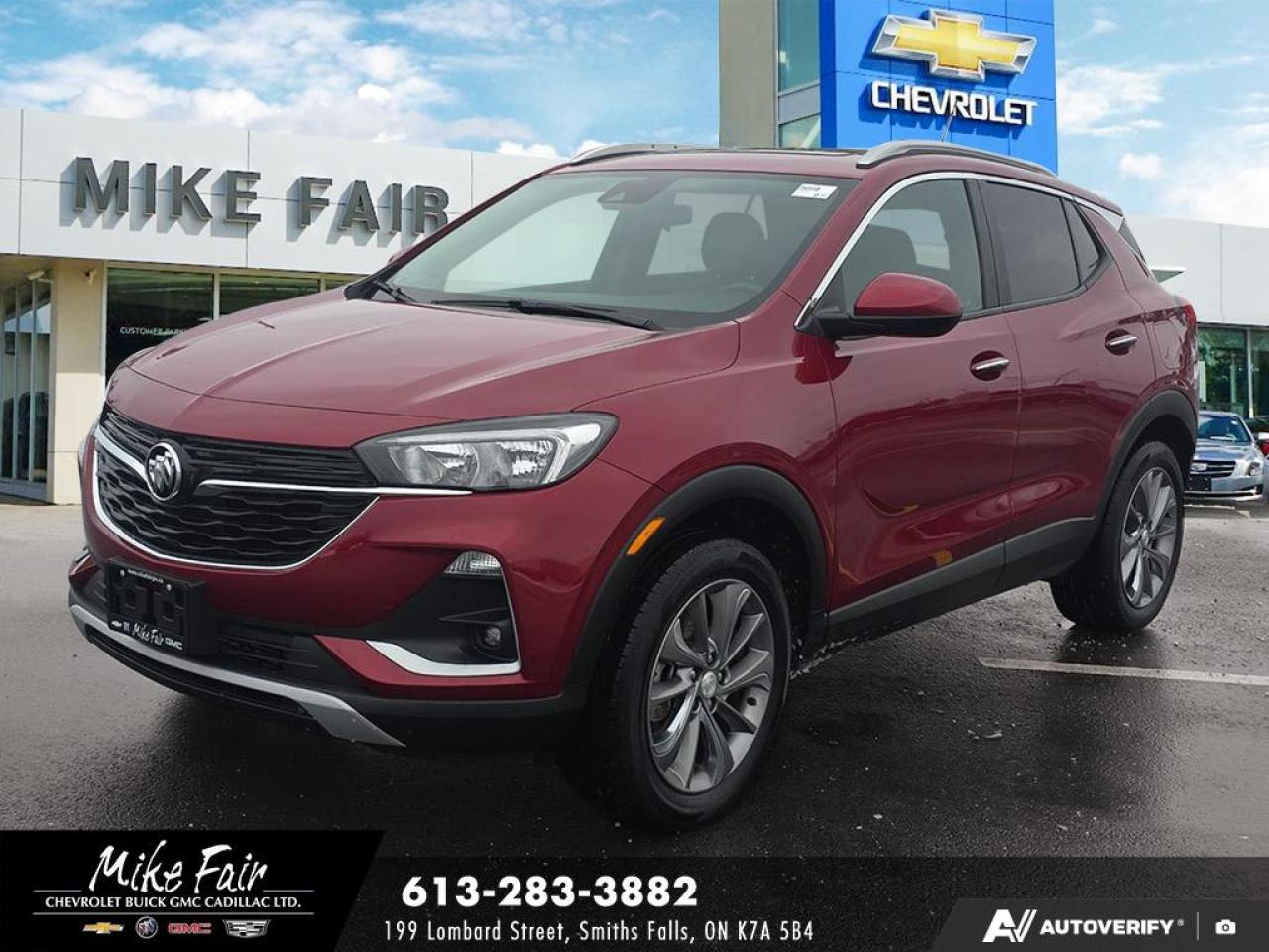 2021 Buick Encore GX Select Keyless Open/ Keyless Start, Buick Connect Access Photo0