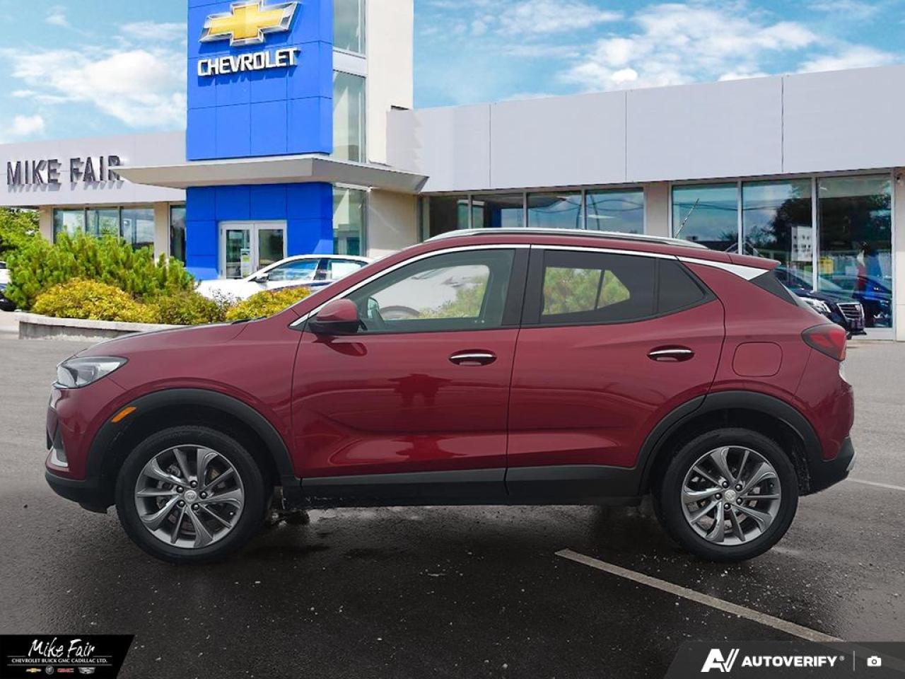 2021 Buick Encore GX Select Keyless Open/ Keyless Start, Buick Connect Access Photo