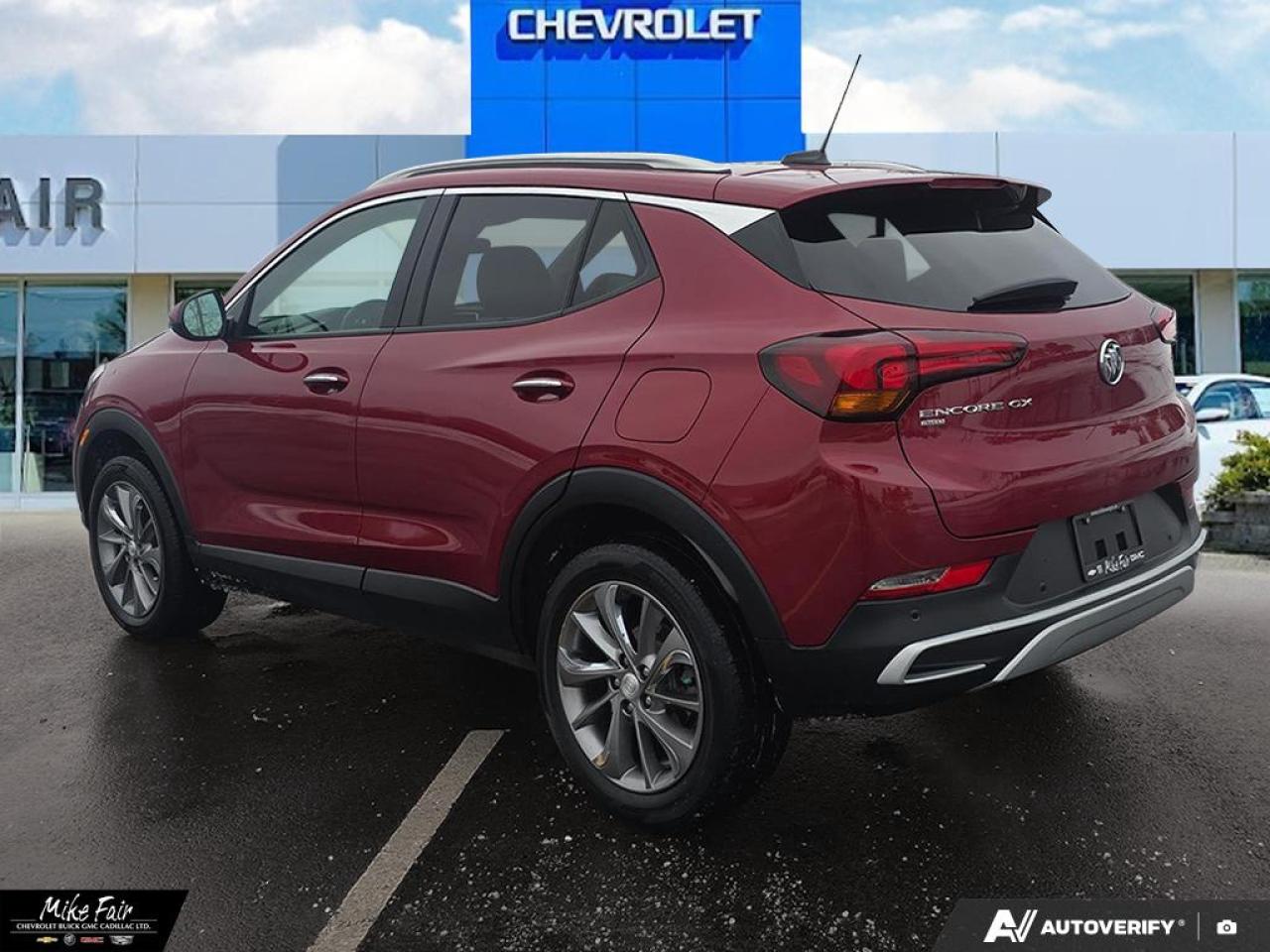 2021 Buick Encore GX Select Keyless Open/ Keyless Start, Buick Connect Access Photo