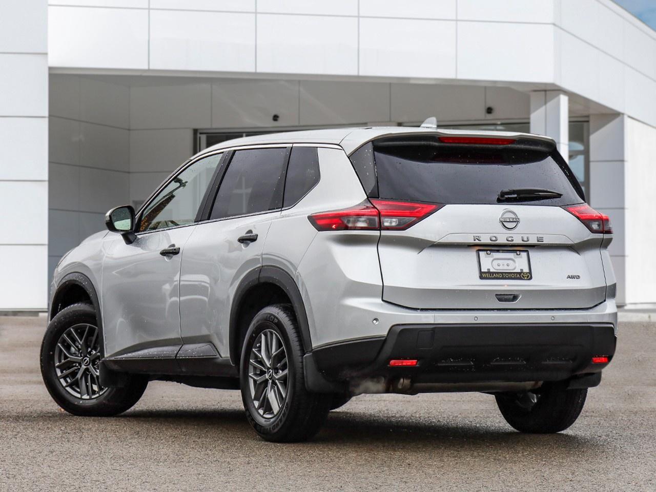 2025 Nissan Rogue S Photo