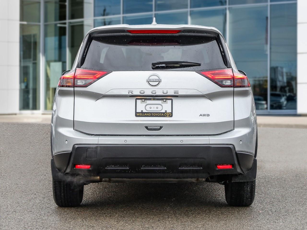 2025 Nissan Rogue S Photo