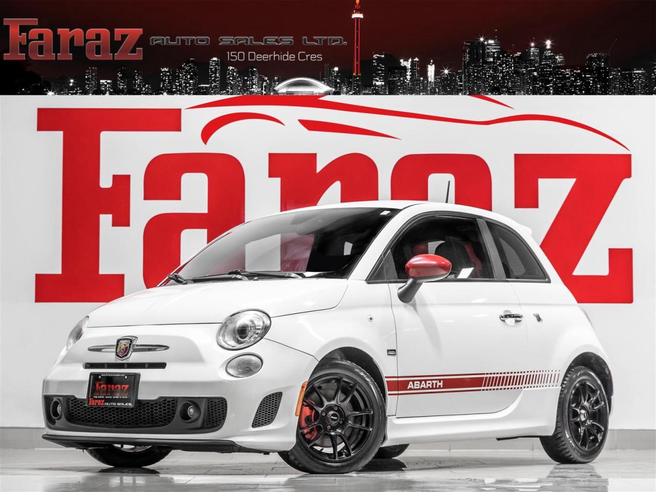 2013 Fiat 500 ABARTH|5SPD MANUAL|ACCIDENT FREE VEHICLE Photo0