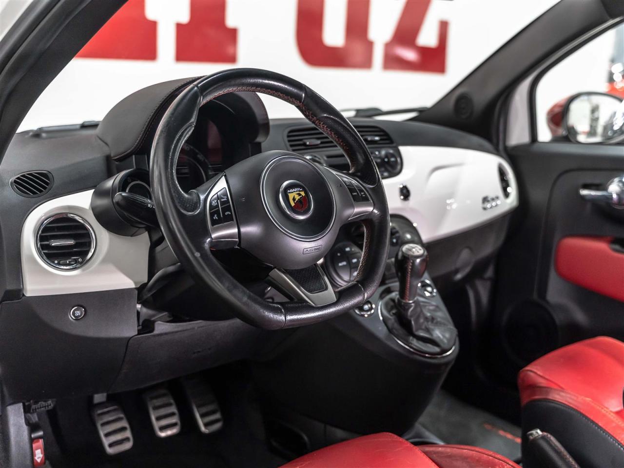 2013 Fiat 500 ABARTH|5SPD MANUAL|ACCIDENT FREE VEHICLE Photo