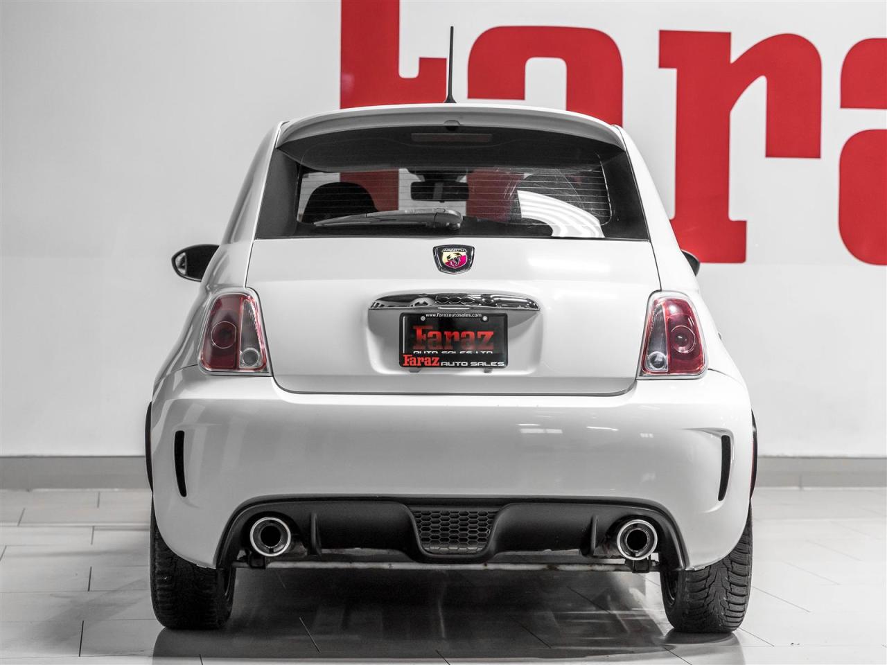 2013 Fiat 500 ABARTH|5SPD MANUAL|ACCIDENT FREE VEHICLE Photo3