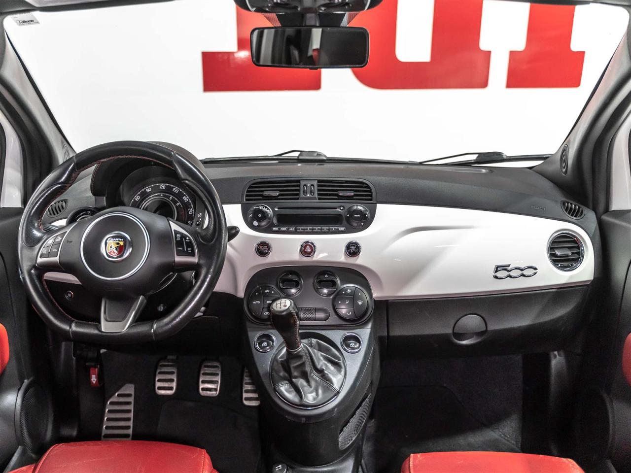 2013 Fiat 500 ABARTH|5SPD MANUAL|ACCIDENT FREE VEHICLE Photo
