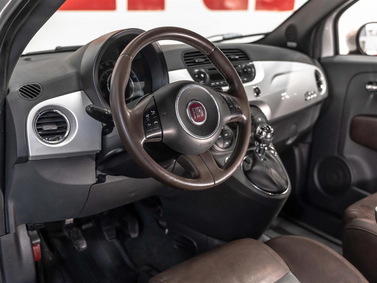 2012 Fiat 500 SPORT|BOSE|5SPD MANUAL|ACCIDENT FREE Photo4