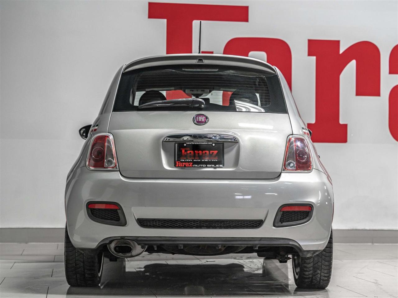 2012 Fiat 500 SPORT|BOSE|5SPD MANUAL|ACCIDENT FREE Photo