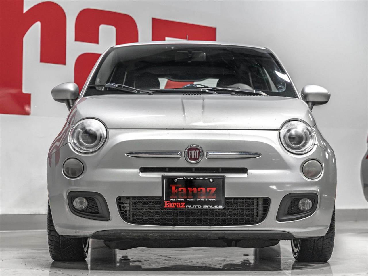 2012 Fiat 500 SPORT|BOSE|5SPD MANUAL|ACCIDENT FREE Photo