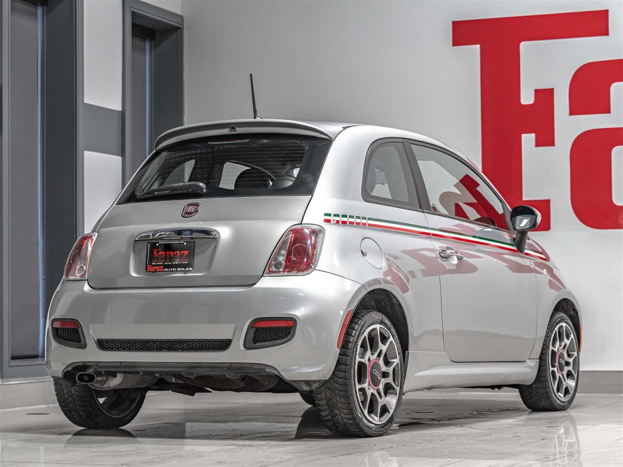 2012 Fiat 500 SPORT|BOSE|5SPD MANUAL|ACCIDENT FREE Photo